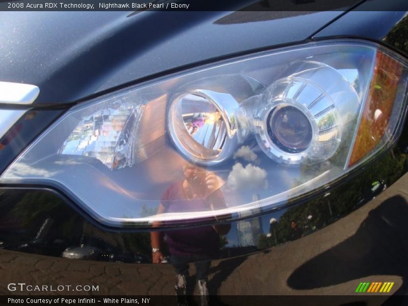 Nighthawk Black Pearl / Ebony 2008 Acura RDX Technology