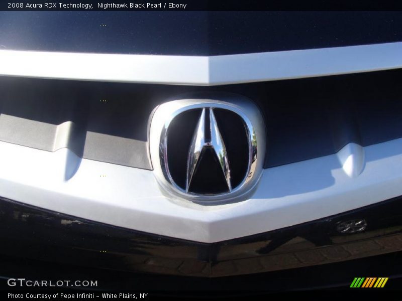 Nighthawk Black Pearl / Ebony 2008 Acura RDX Technology