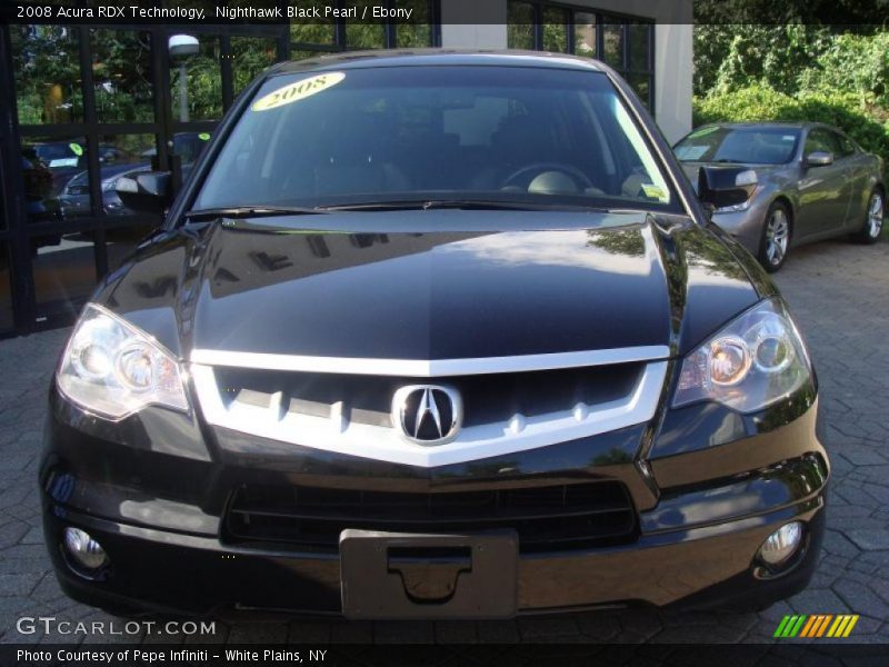 Nighthawk Black Pearl / Ebony 2008 Acura RDX Technology