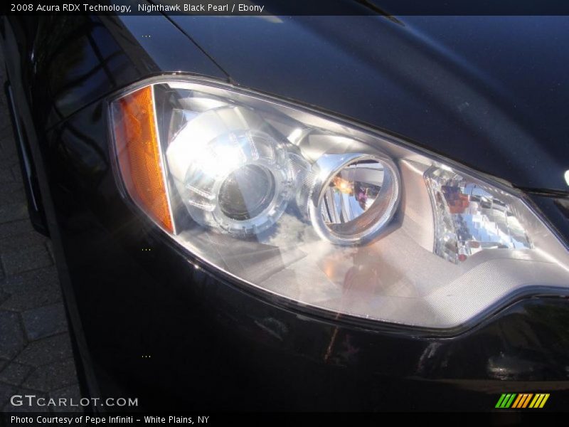 Nighthawk Black Pearl / Ebony 2008 Acura RDX Technology