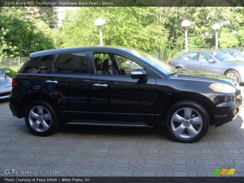 Nighthawk Black Pearl / Ebony 2008 Acura RDX Technology