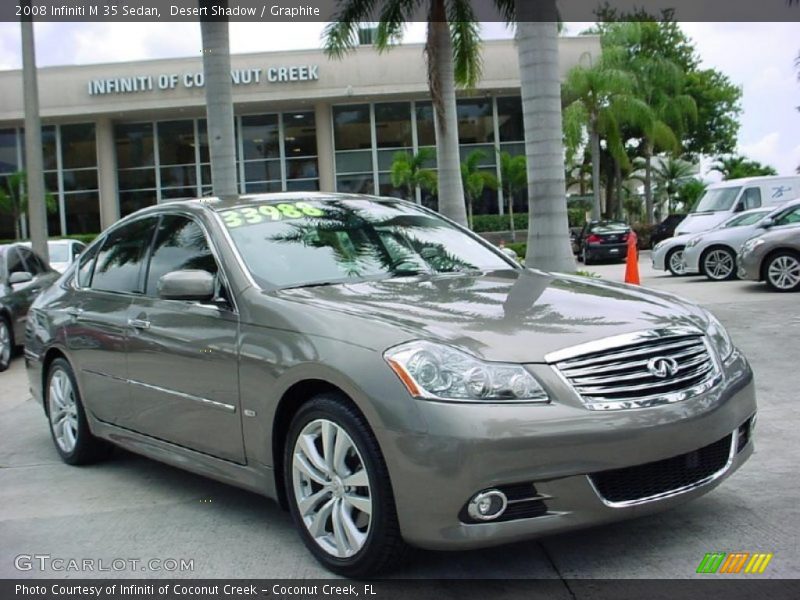 Desert Shadow / Graphite 2008 Infiniti M 35 Sedan