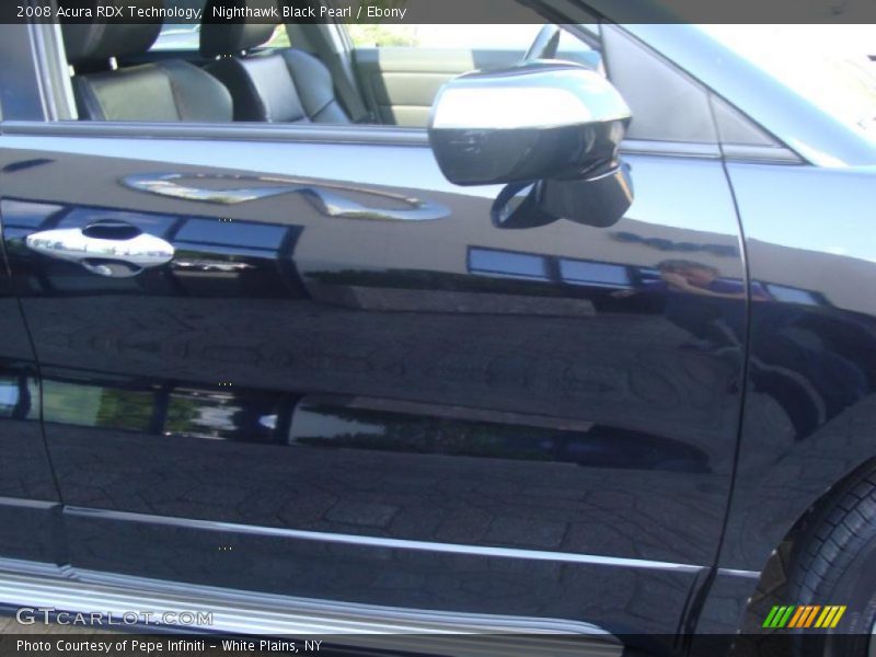 Nighthawk Black Pearl / Ebony 2008 Acura RDX Technology