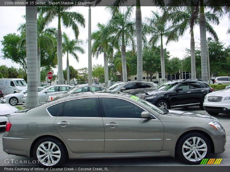 Desert Shadow / Graphite 2008 Infiniti M 35 Sedan