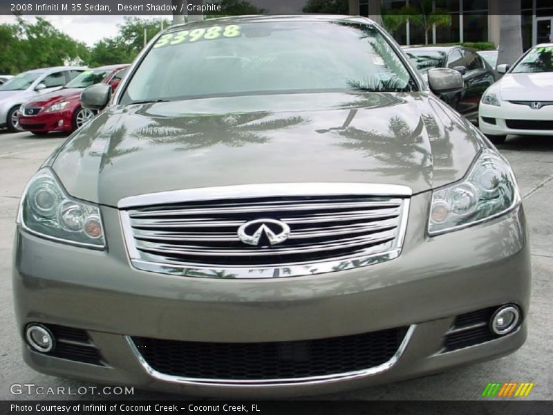 Desert Shadow / Graphite 2008 Infiniti M 35 Sedan