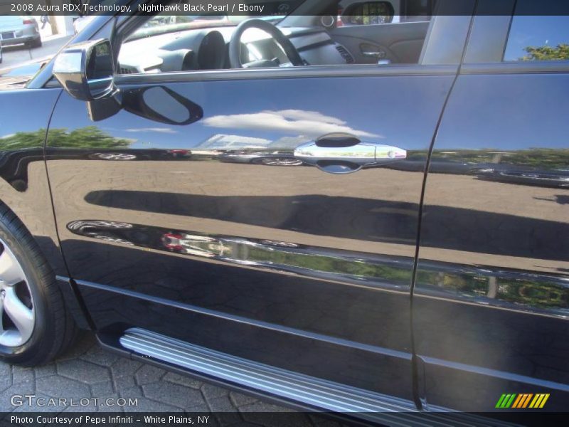 Nighthawk Black Pearl / Ebony 2008 Acura RDX Technology
