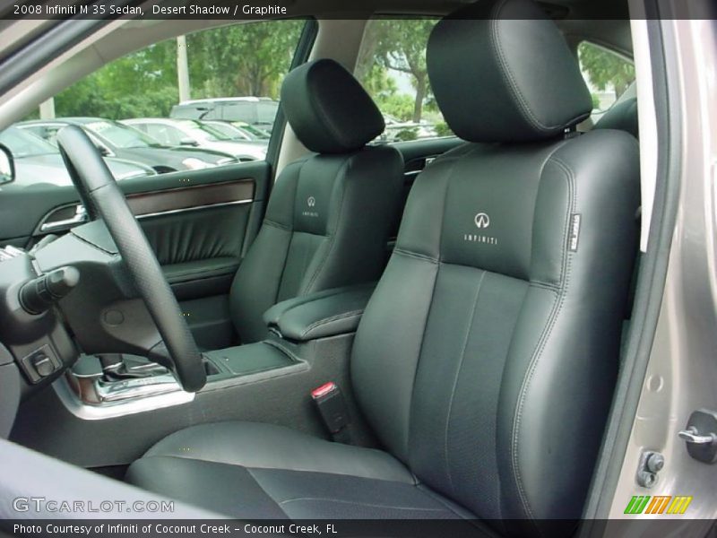 Desert Shadow / Graphite 2008 Infiniti M 35 Sedan