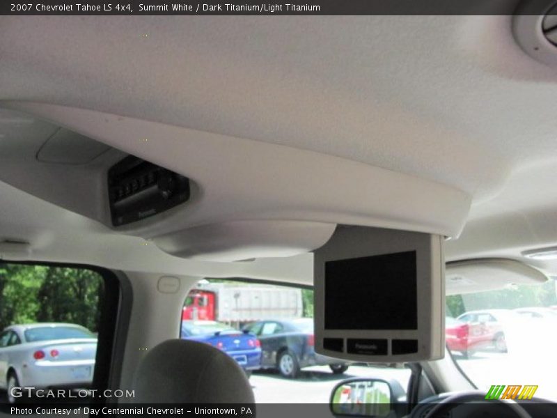 Summit White / Dark Titanium/Light Titanium 2007 Chevrolet Tahoe LS 4x4