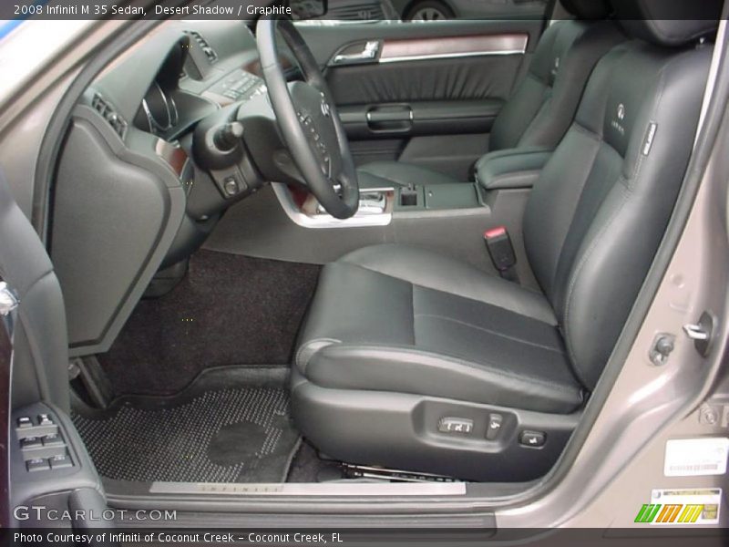 Desert Shadow / Graphite 2008 Infiniti M 35 Sedan