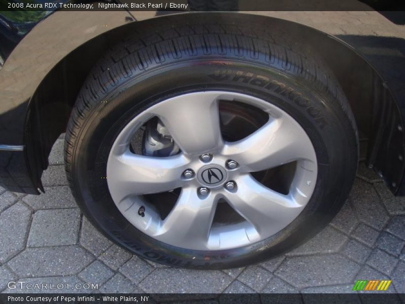 Nighthawk Black Pearl / Ebony 2008 Acura RDX Technology