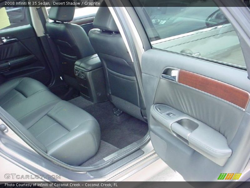 Desert Shadow / Graphite 2008 Infiniti M 35 Sedan