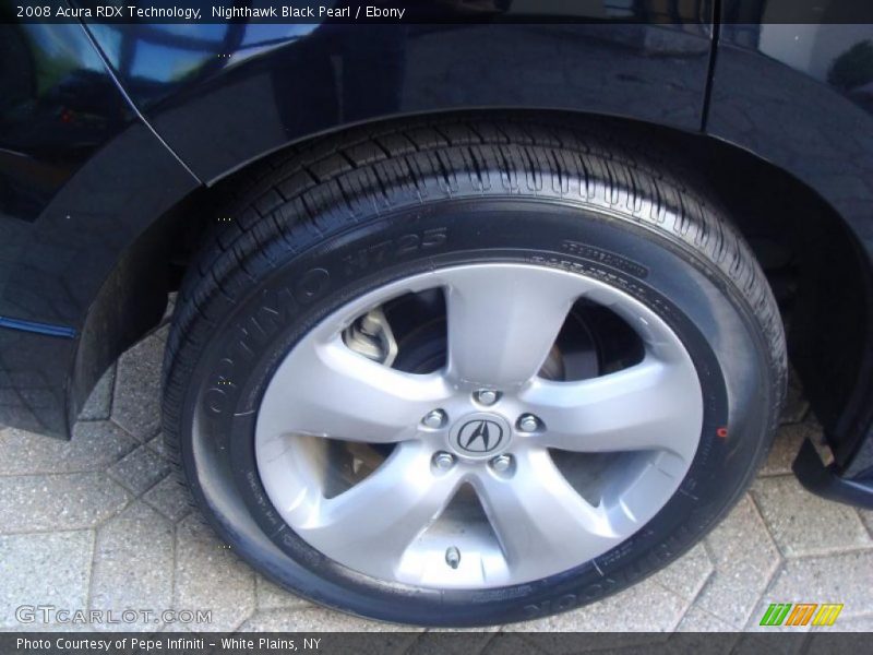 Nighthawk Black Pearl / Ebony 2008 Acura RDX Technology