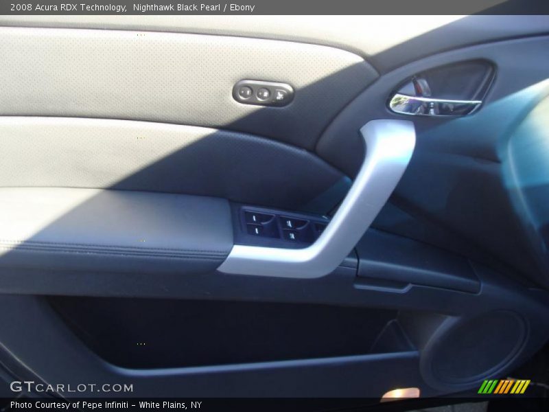 Nighthawk Black Pearl / Ebony 2008 Acura RDX Technology