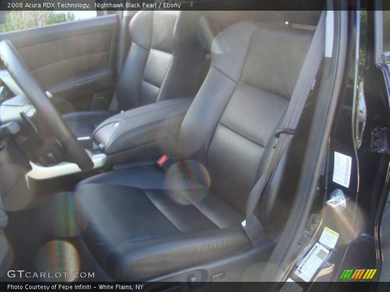 Nighthawk Black Pearl / Ebony 2008 Acura RDX Technology