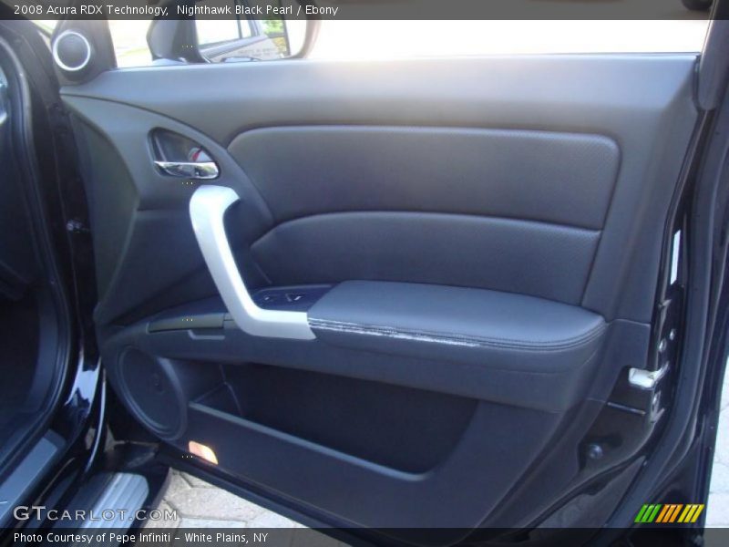 Nighthawk Black Pearl / Ebony 2008 Acura RDX Technology