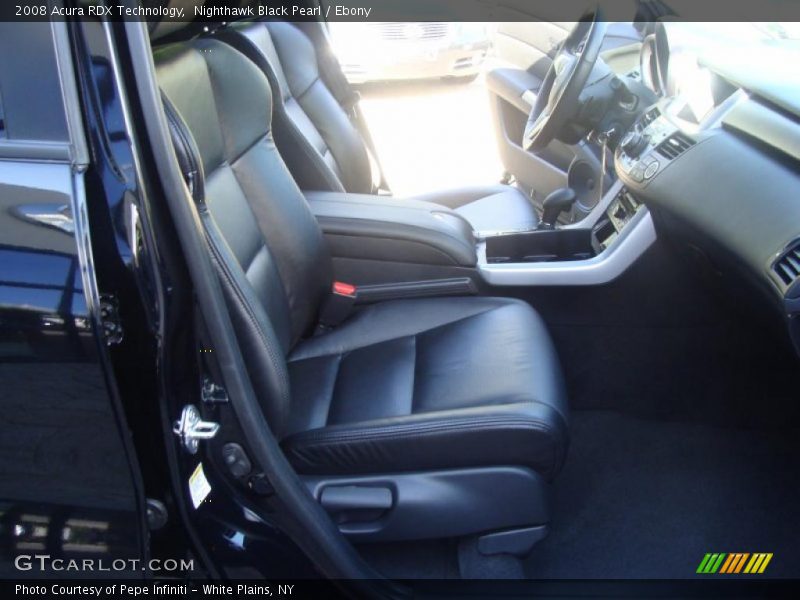 Nighthawk Black Pearl / Ebony 2008 Acura RDX Technology