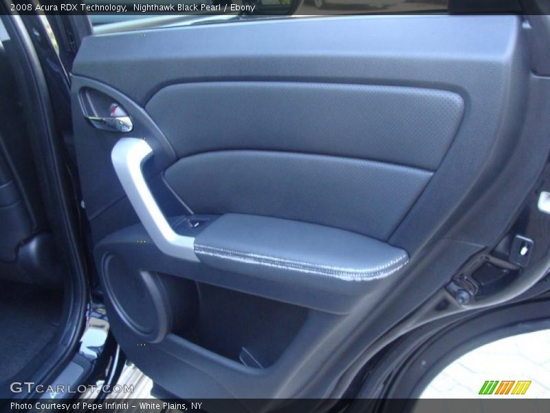 Nighthawk Black Pearl / Ebony 2008 Acura RDX Technology