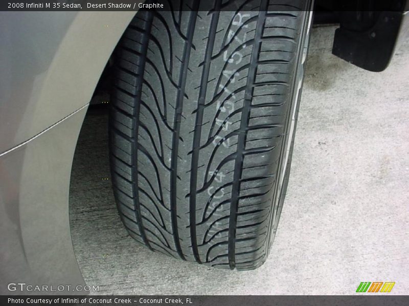 Desert Shadow / Graphite 2008 Infiniti M 35 Sedan