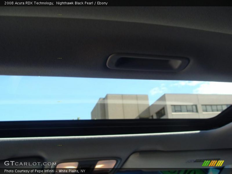 Nighthawk Black Pearl / Ebony 2008 Acura RDX Technology