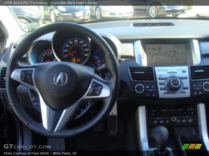 Nighthawk Black Pearl / Ebony 2008 Acura RDX Technology
