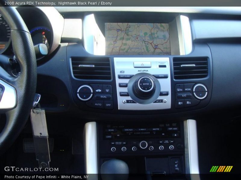 Nighthawk Black Pearl / Ebony 2008 Acura RDX Technology
