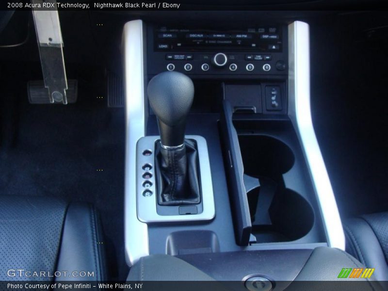 Nighthawk Black Pearl / Ebony 2008 Acura RDX Technology