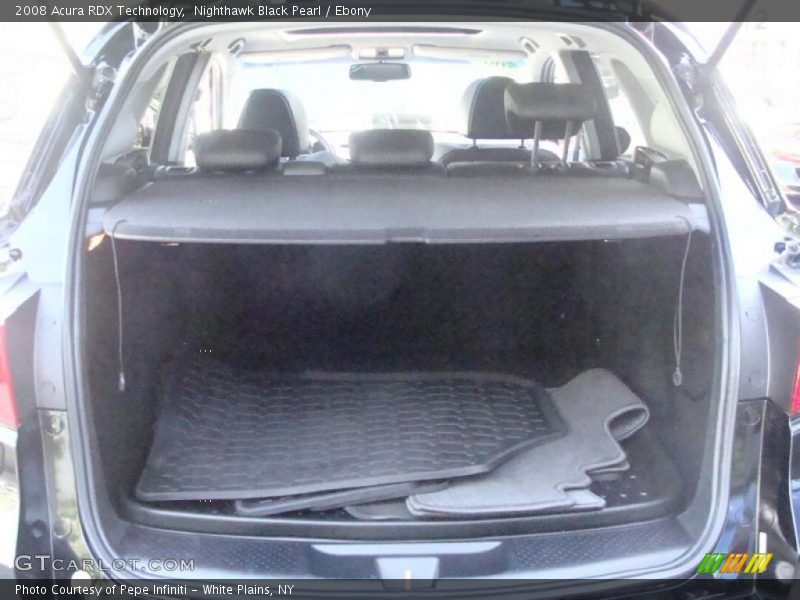 Nighthawk Black Pearl / Ebony 2008 Acura RDX Technology