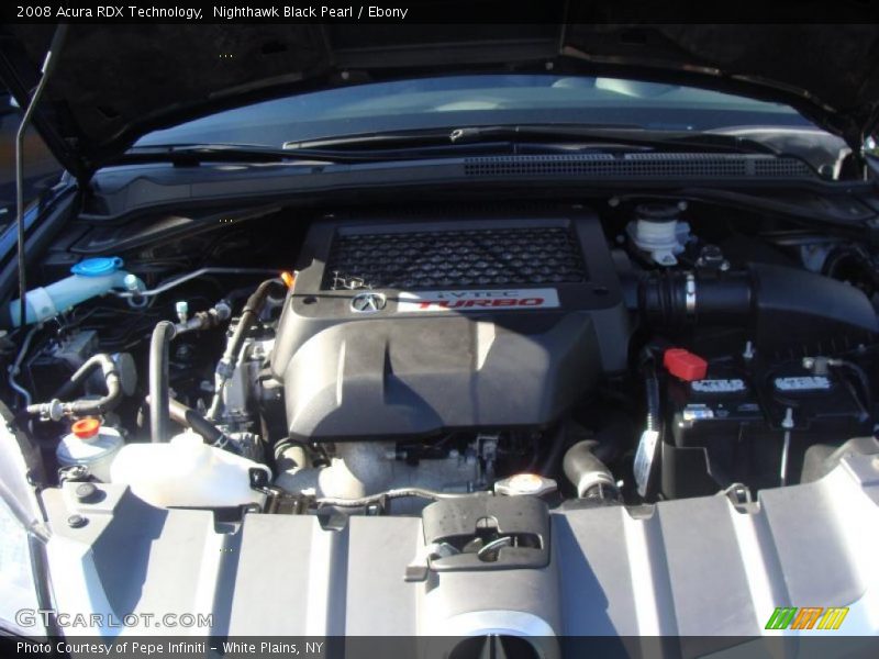 Nighthawk Black Pearl / Ebony 2008 Acura RDX Technology