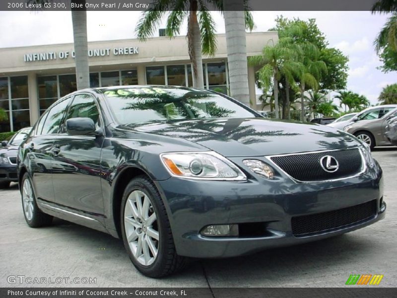 Blue Onyx Pearl / Ash Gray 2006 Lexus GS 300