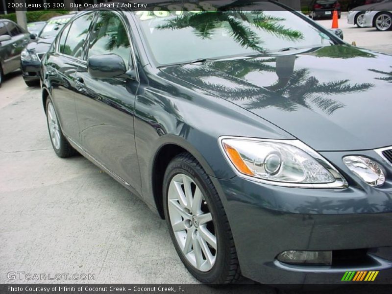 Blue Onyx Pearl / Ash Gray 2006 Lexus GS 300