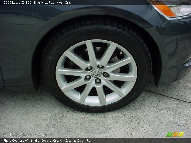 Blue Onyx Pearl / Ash Gray 2006 Lexus GS 300