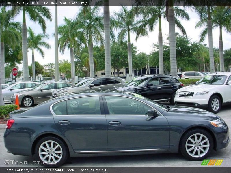 Blue Onyx Pearl / Ash Gray 2006 Lexus GS 300