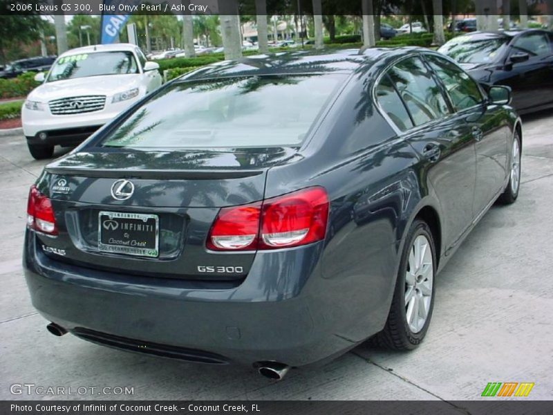 Blue Onyx Pearl / Ash Gray 2006 Lexus GS 300