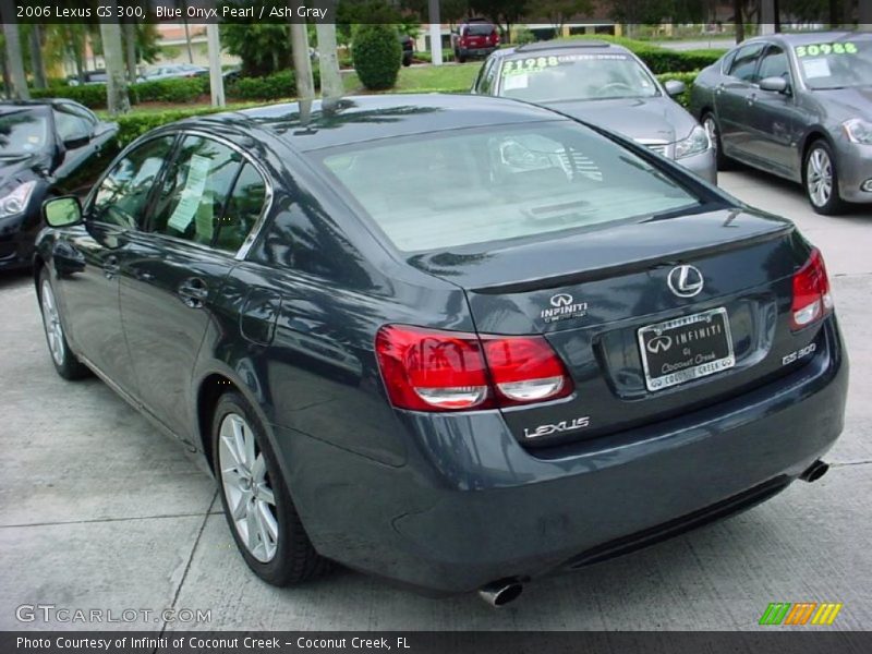 Blue Onyx Pearl / Ash Gray 2006 Lexus GS 300