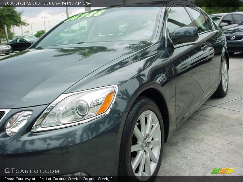 Blue Onyx Pearl / Ash Gray 2006 Lexus GS 300