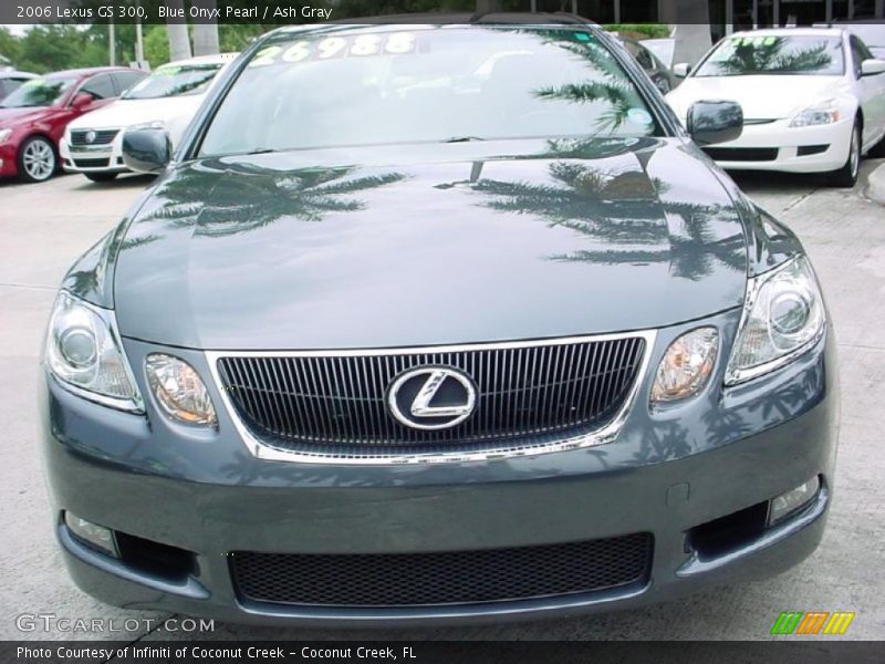 Blue Onyx Pearl / Ash Gray 2006 Lexus GS 300
