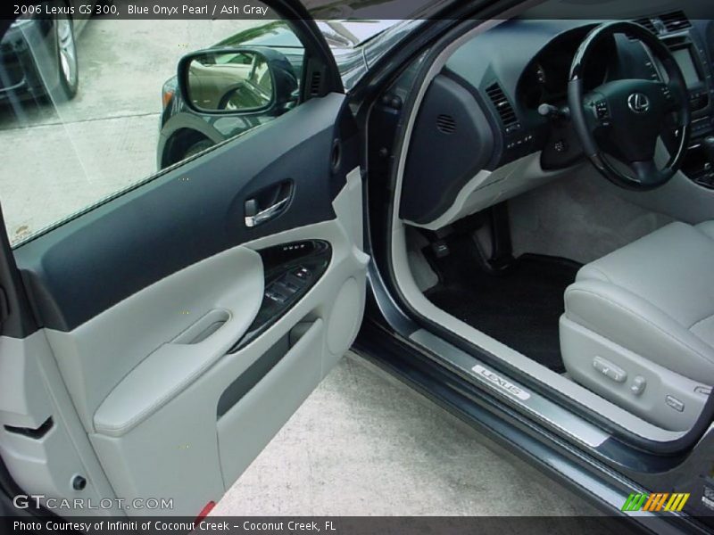 Blue Onyx Pearl / Ash Gray 2006 Lexus GS 300