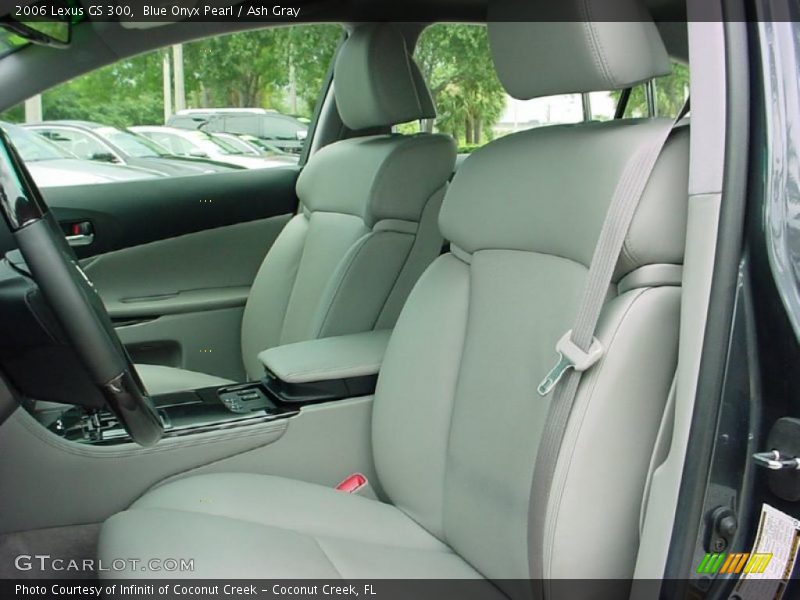 Blue Onyx Pearl / Ash Gray 2006 Lexus GS 300