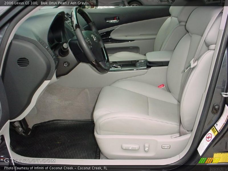 Blue Onyx Pearl / Ash Gray 2006 Lexus GS 300