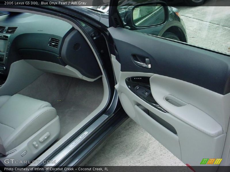 Blue Onyx Pearl / Ash Gray 2006 Lexus GS 300