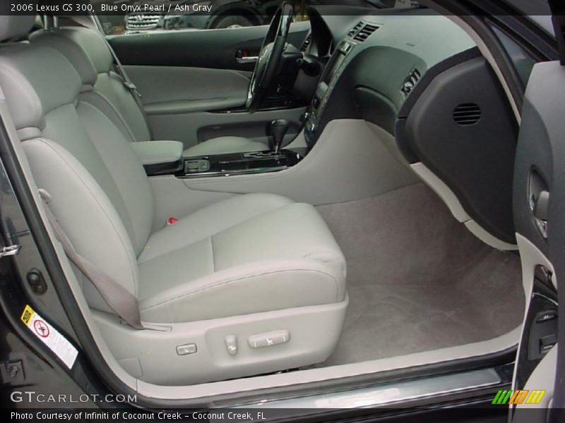 Blue Onyx Pearl / Ash Gray 2006 Lexus GS 300