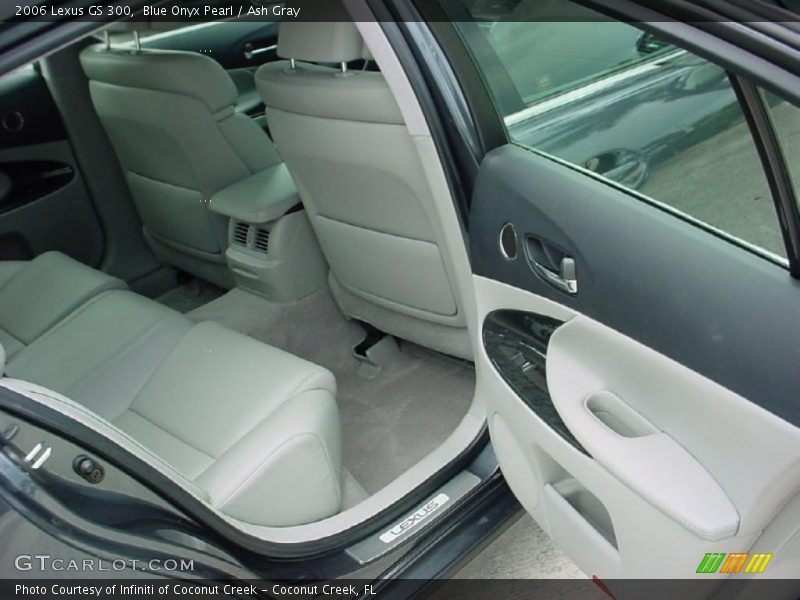 Blue Onyx Pearl / Ash Gray 2006 Lexus GS 300