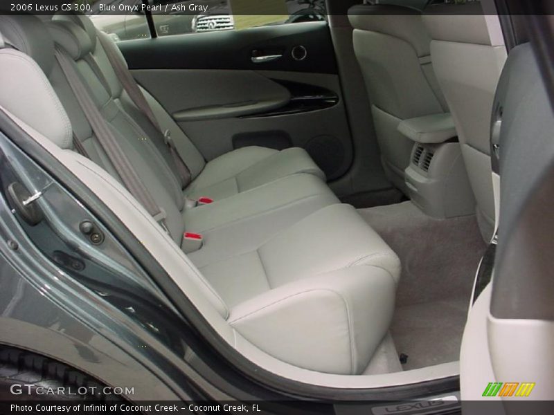 Blue Onyx Pearl / Ash Gray 2006 Lexus GS 300