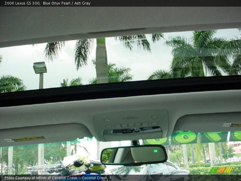 Blue Onyx Pearl / Ash Gray 2006 Lexus GS 300
