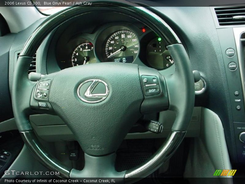 Blue Onyx Pearl / Ash Gray 2006 Lexus GS 300