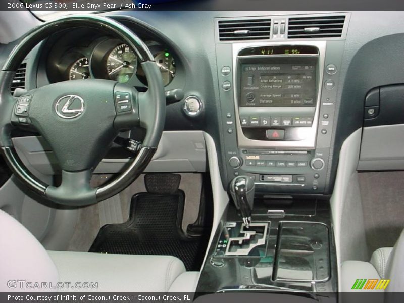 Blue Onyx Pearl / Ash Gray 2006 Lexus GS 300