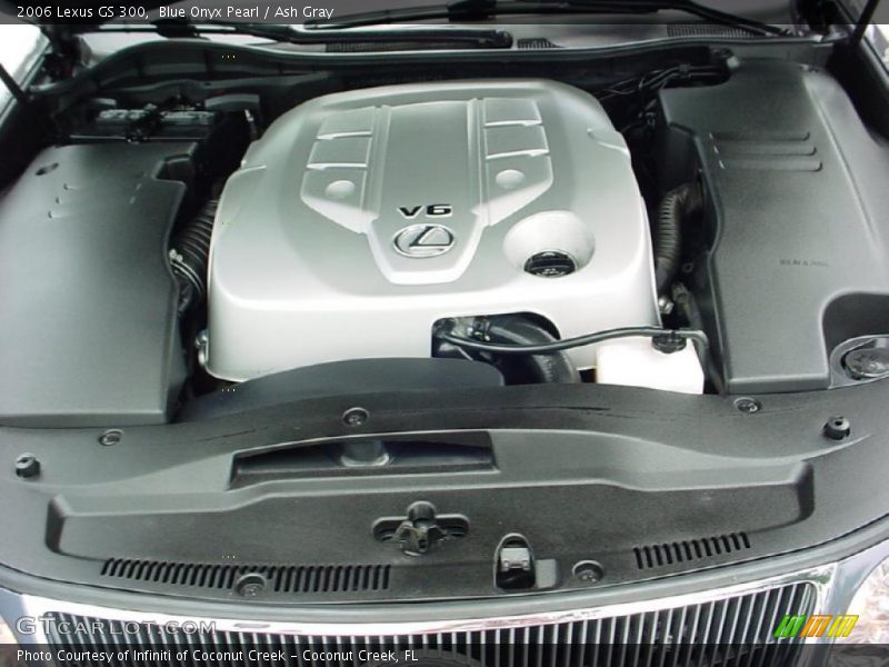 Blue Onyx Pearl / Ash Gray 2006 Lexus GS 300