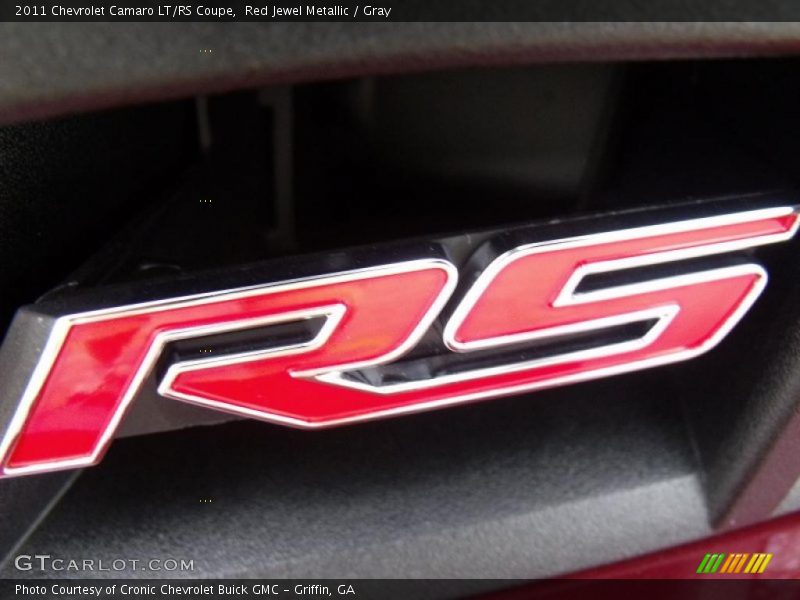 Red Jewel Metallic / Gray 2011 Chevrolet Camaro LT/RS Coupe