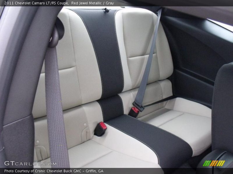 Red Jewel Metallic / Gray 2011 Chevrolet Camaro LT/RS Coupe