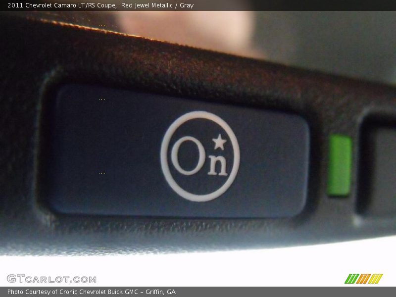Red Jewel Metallic / Gray 2011 Chevrolet Camaro LT/RS Coupe